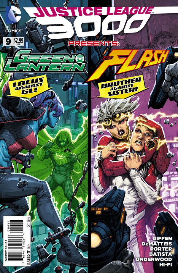 Justice League 3000 (2014) #9