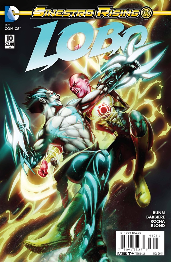 Lobo (2014) #10 cover