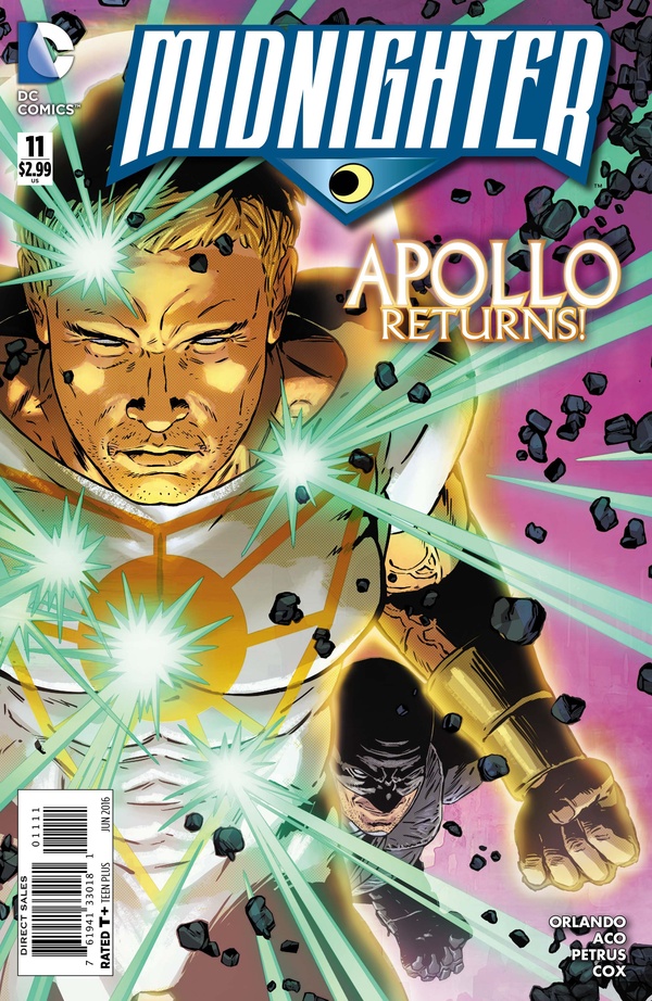 Midnighter (2015) #11