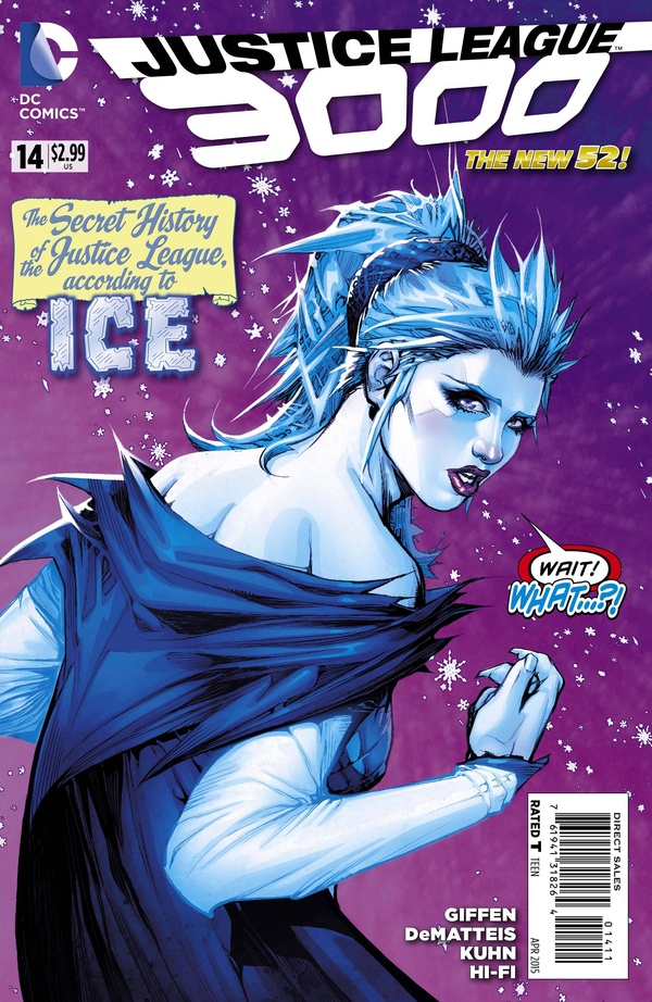 Justice League 3000 (2014) #14 cover