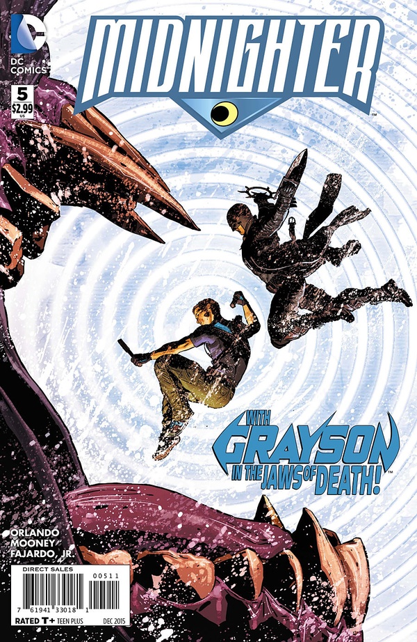 Midnighter (2015) #5