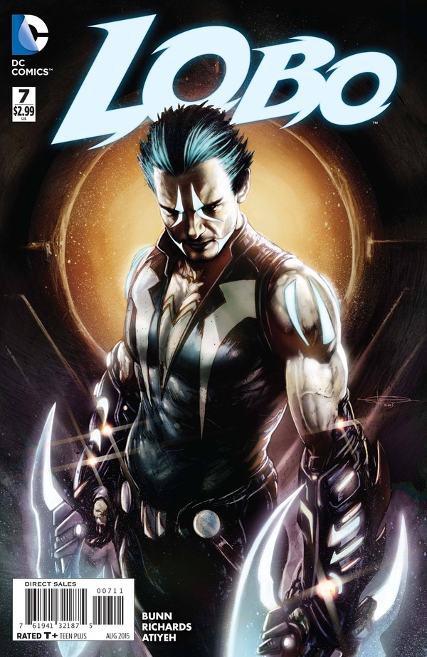 Lobo (2014) #7 cover