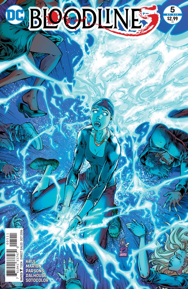 Bloodlines (2016) #5