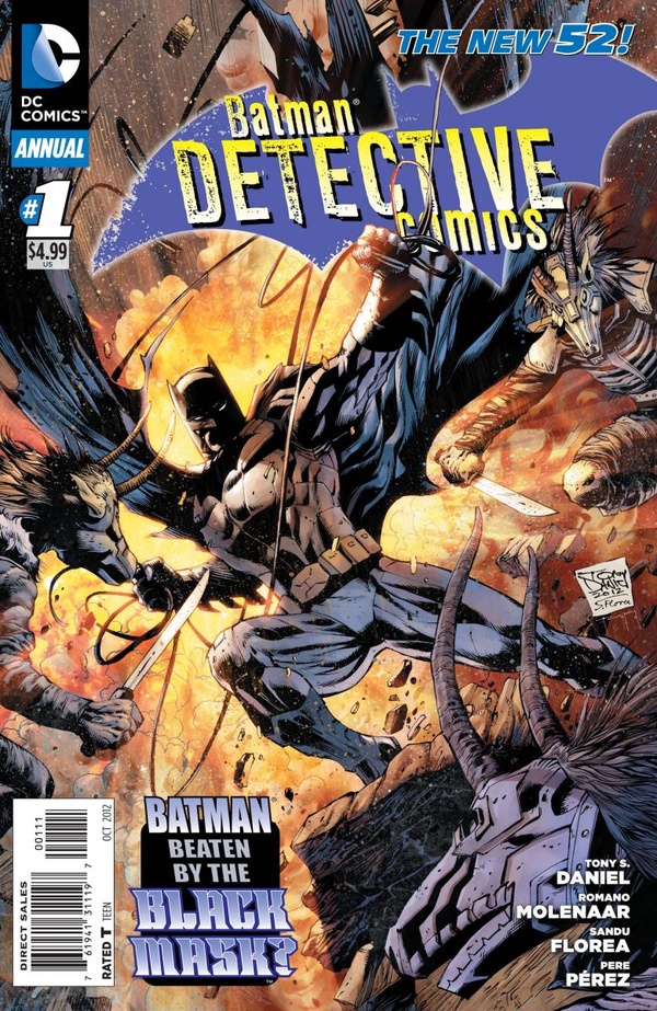 Detective Comics Annual (2012) #1