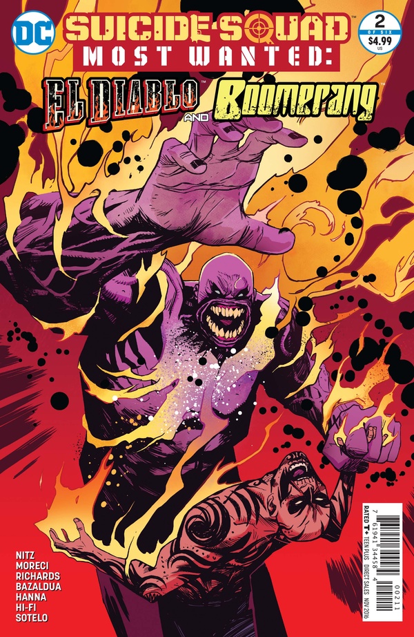 Suicide Squad Most Wanted: El Diablo & Boomerang (2016) #2
