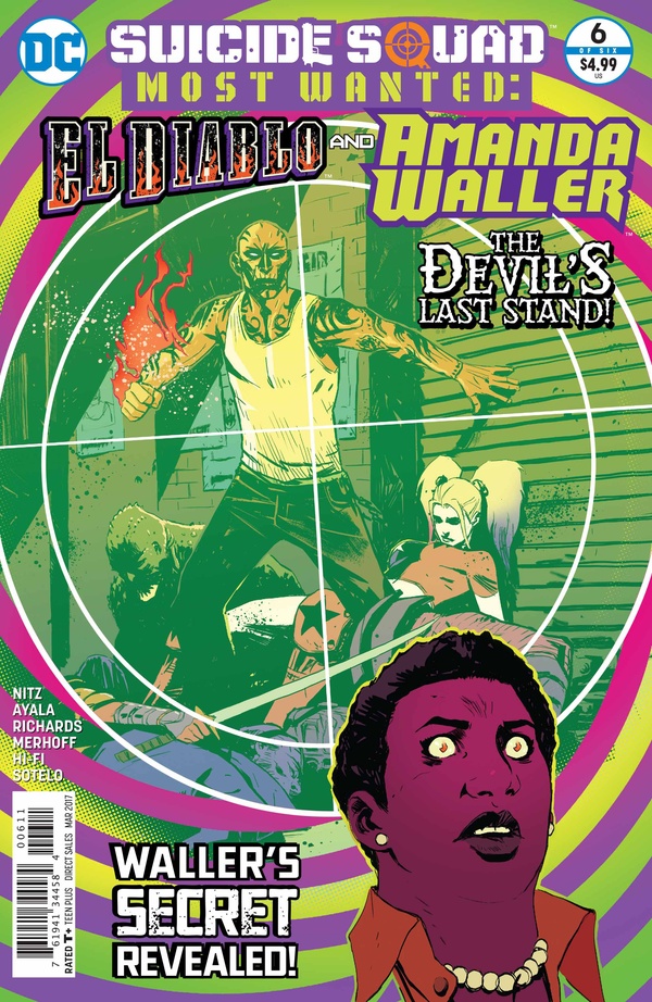 Suicide Squad Most Wanted: El Diablo & Boomerang (2016) #6