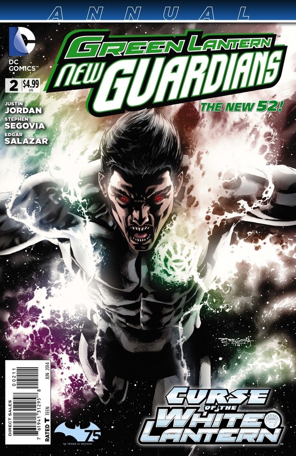 Green Lantern: New Guardians Annual (2013) #2
