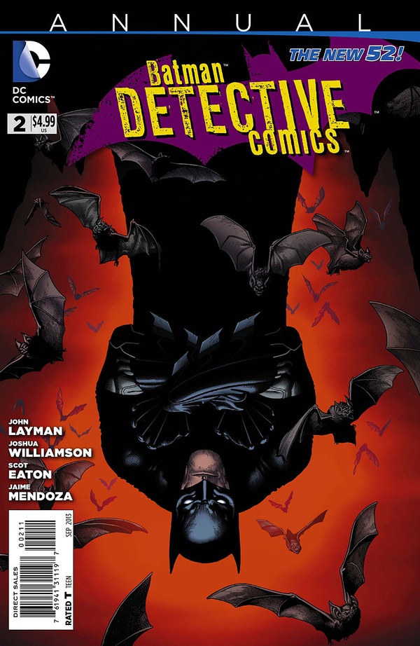 Detective Comics Annual (2012) #2
