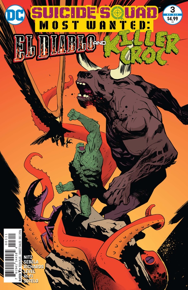 Suicide Squad Most Wanted: El Diablo & Boomerang (2016) #3
