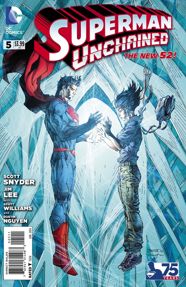 Superman Unchained (2013) #5