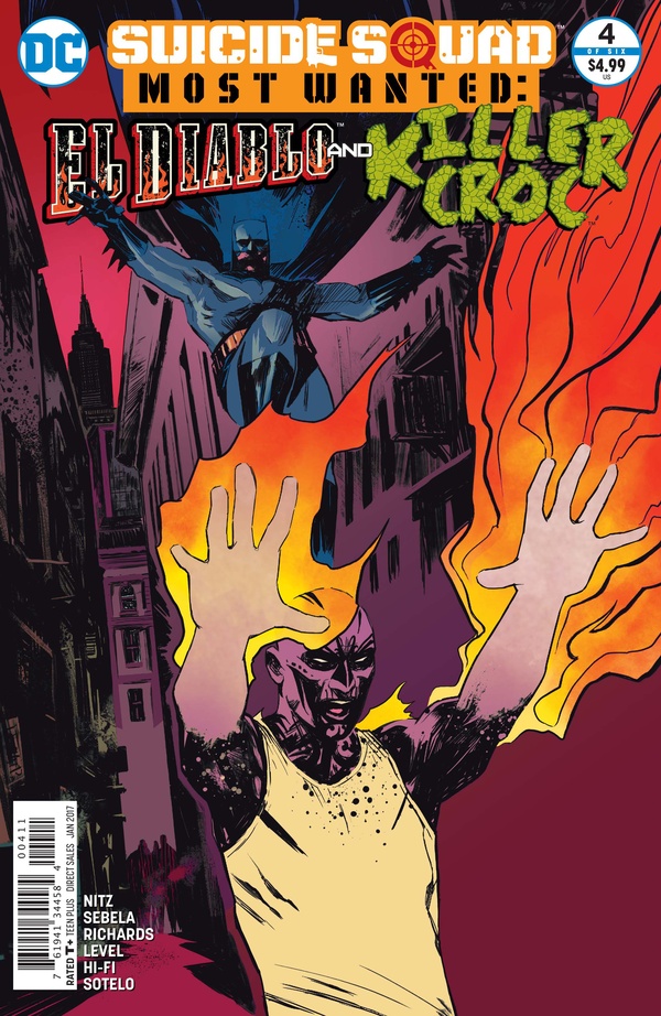 Suicide Squad Most Wanted: El Diablo & Boomerang (2016) #4