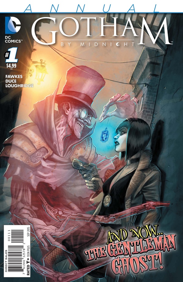 Gotham by Midnight Annual (2015) #1