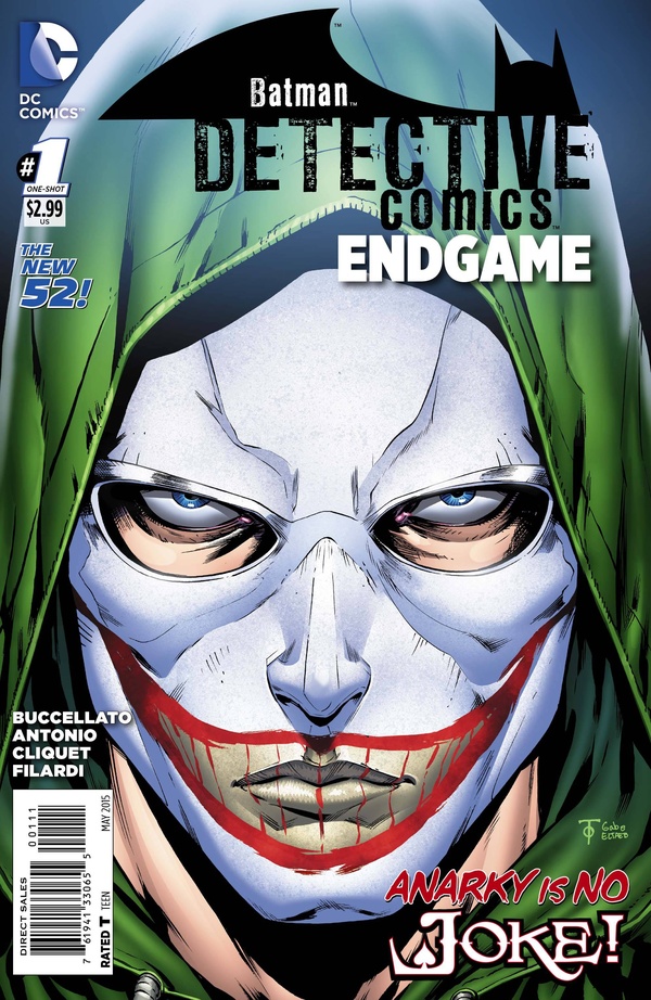 Detective Comics: Endgame (2015) #1