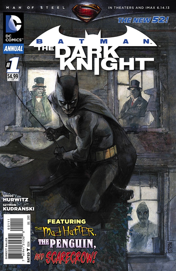 Batman: The Dark Knight Annual (2013) #1