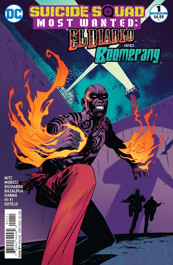Suicide Squad Most Wanted: El Diablo & Boomerang (2016) #1