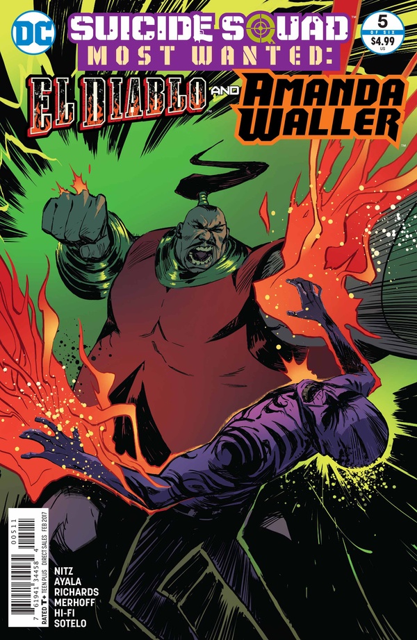 Suicide Squad Most Wanted: El Diablo & Boomerang (2016) #5