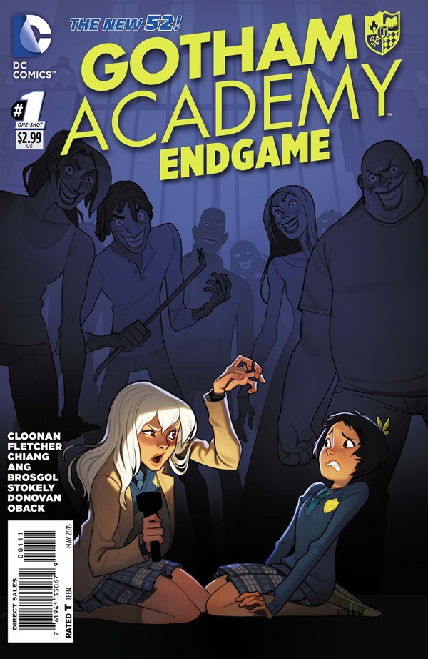 Gotham Academy: Endgame (2015) #1