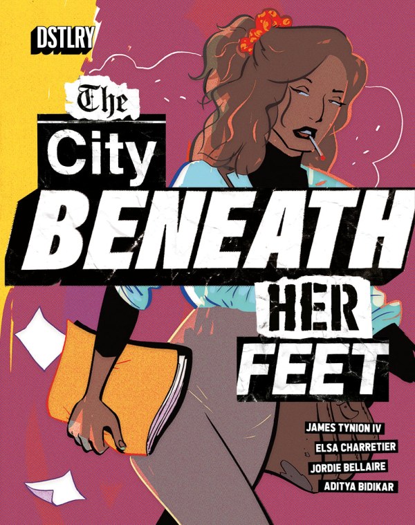 The City Beneath Her Feet