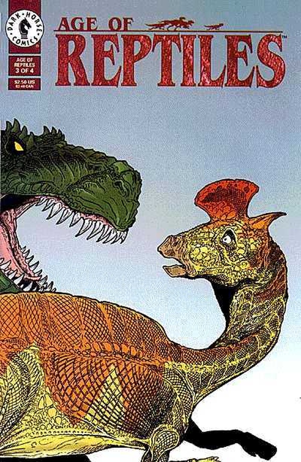 Age of Reptiles #3 cover