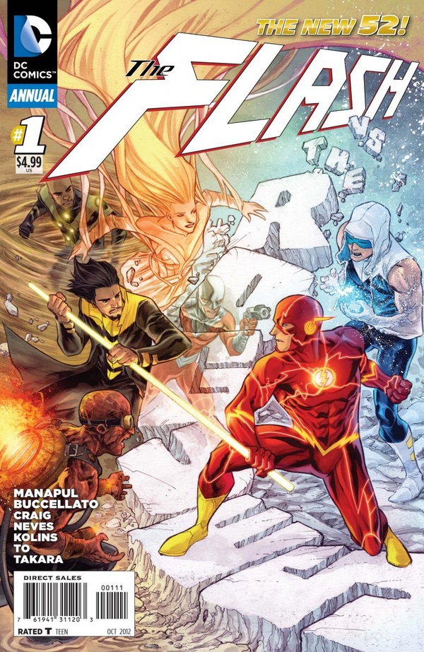 Flash Annual (2012) #1