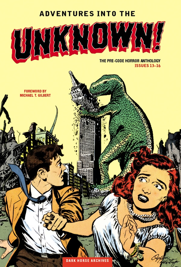 Adventures Into the Unknown Archives HC (2012) #4