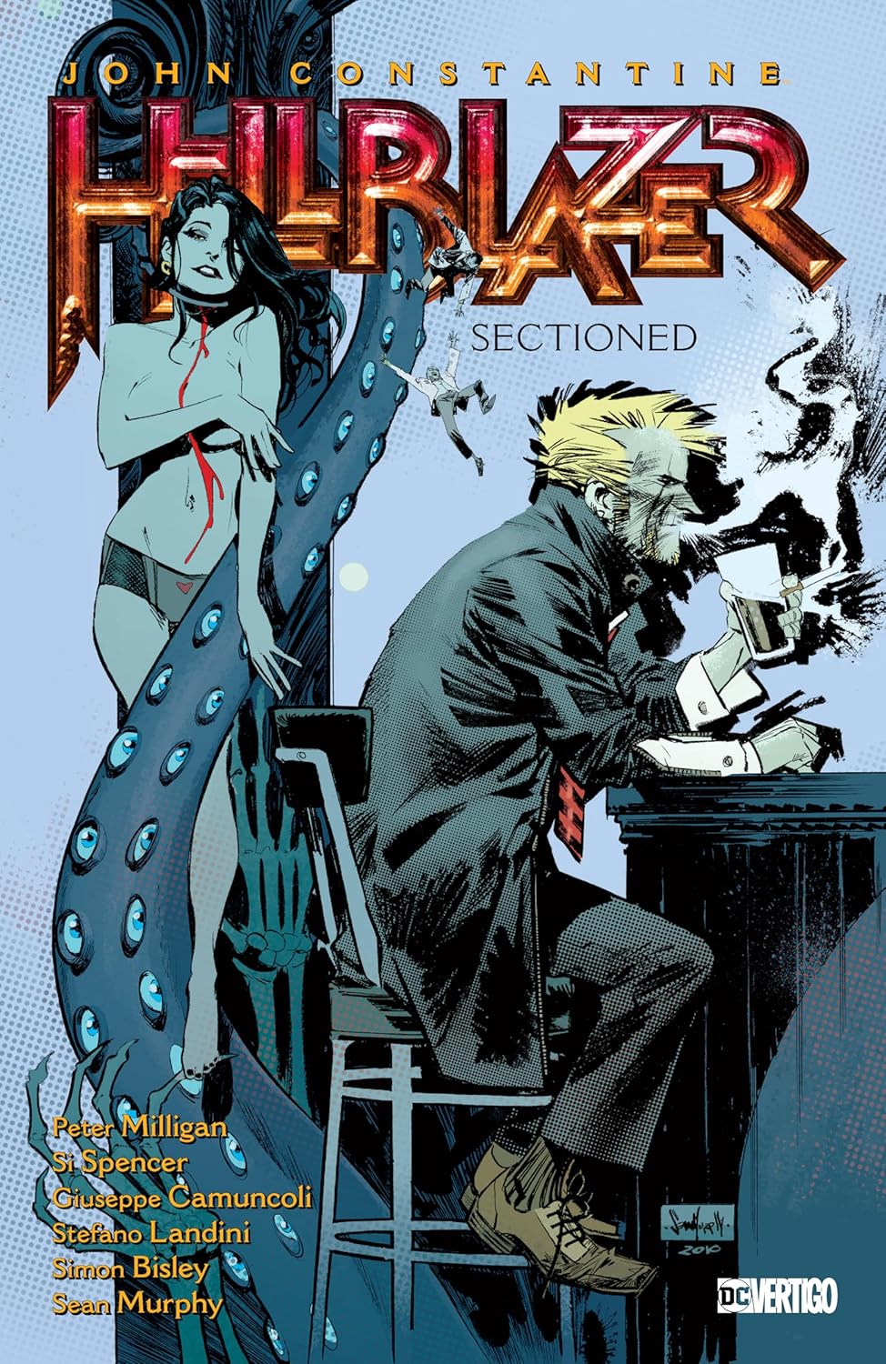 John Constantine, Hellblazer