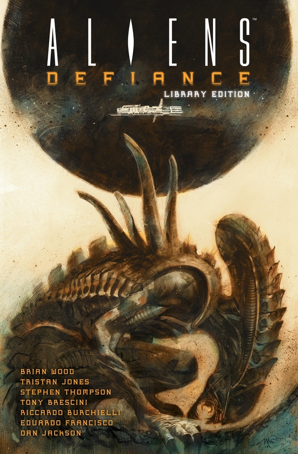 Aliens: Defiance Library Edition HC (2019) #1