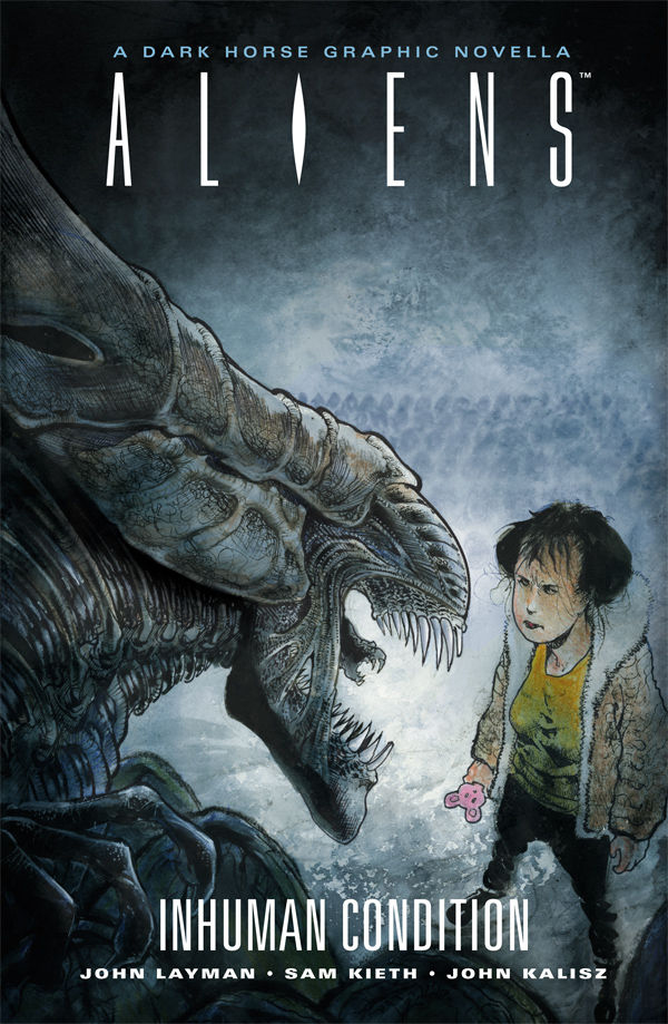 Aliens: Inhuman Condition GN (2013) #1