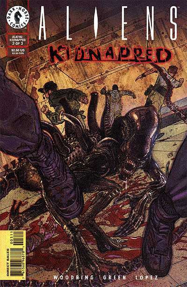 Aliens: Kidnapped (1997) #3