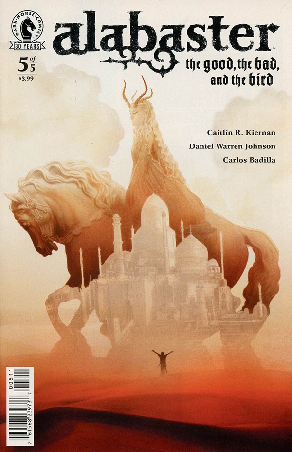 Alabaster: The Good, the Bad, and the Bird (2015) #5