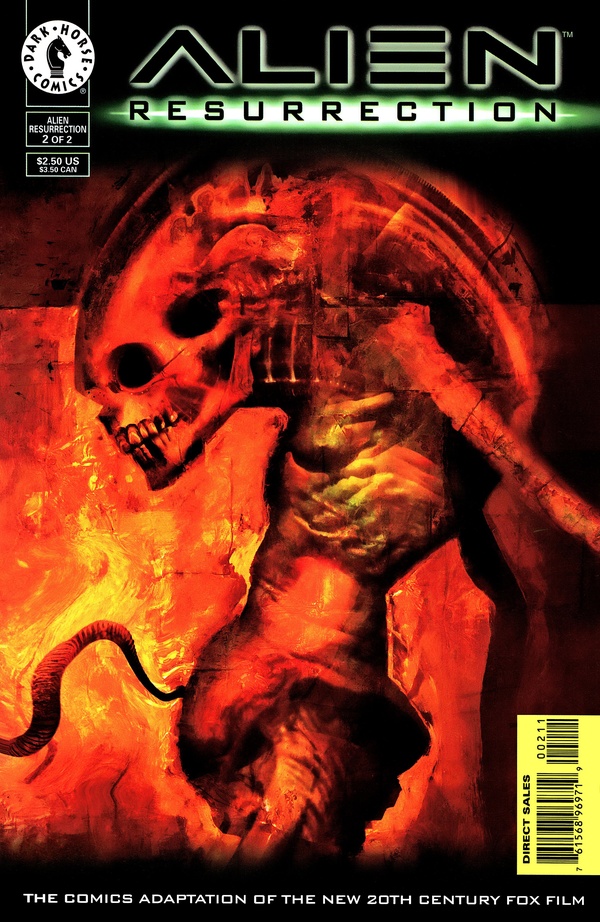 Alien Resurrection (1997) #2
