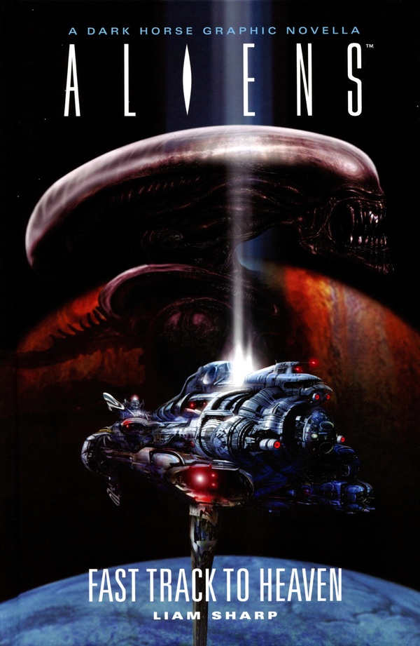 Aliens: Fast Track to Heaven GN (2011) #1