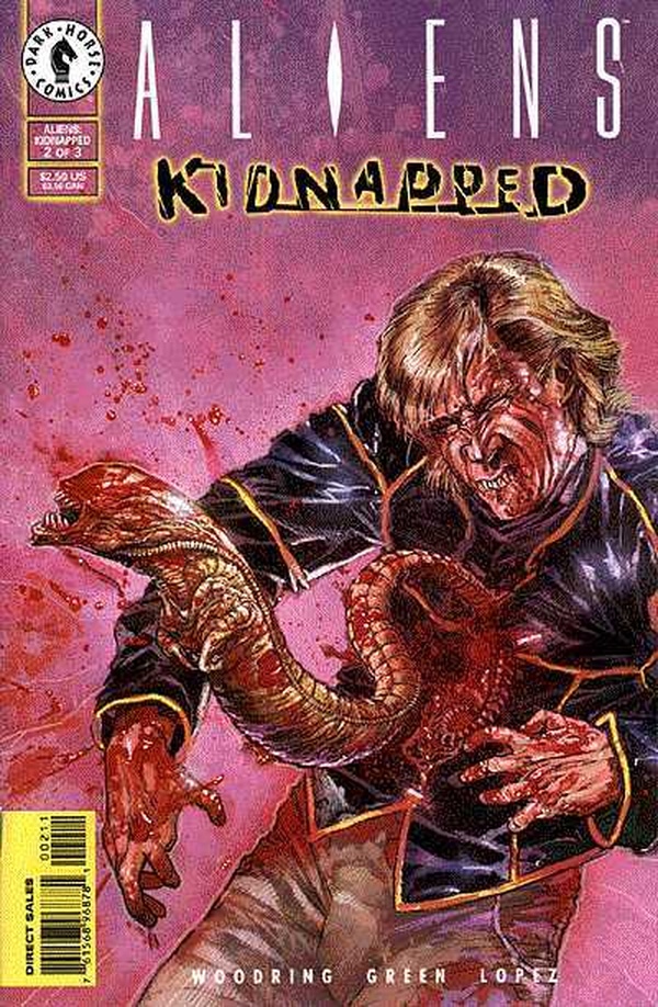 Aliens: Kidnapped (1997) #2