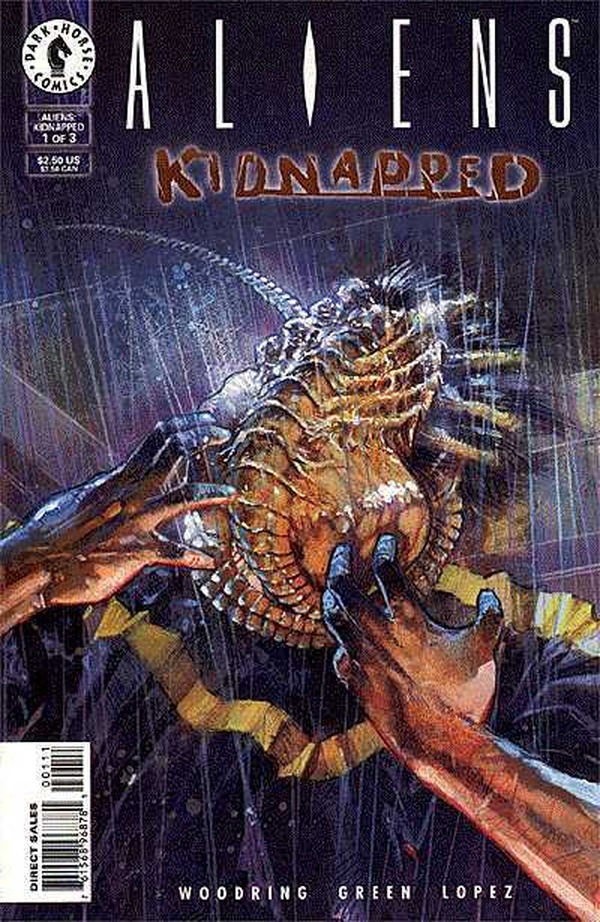 Aliens: Kidnapped (1997) #1