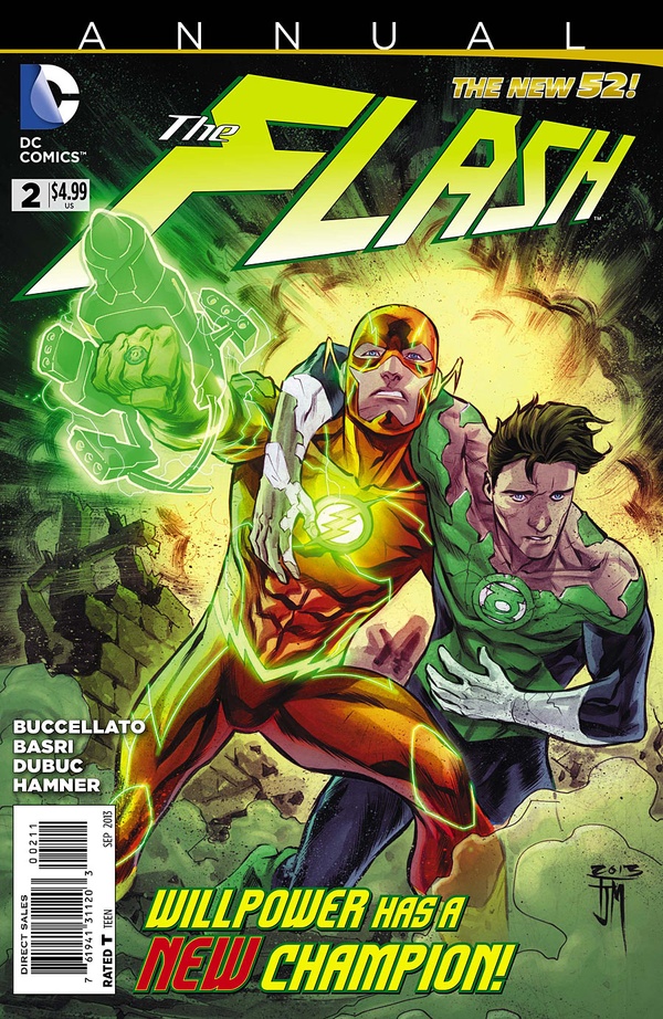 Flash Annual (2012) #2