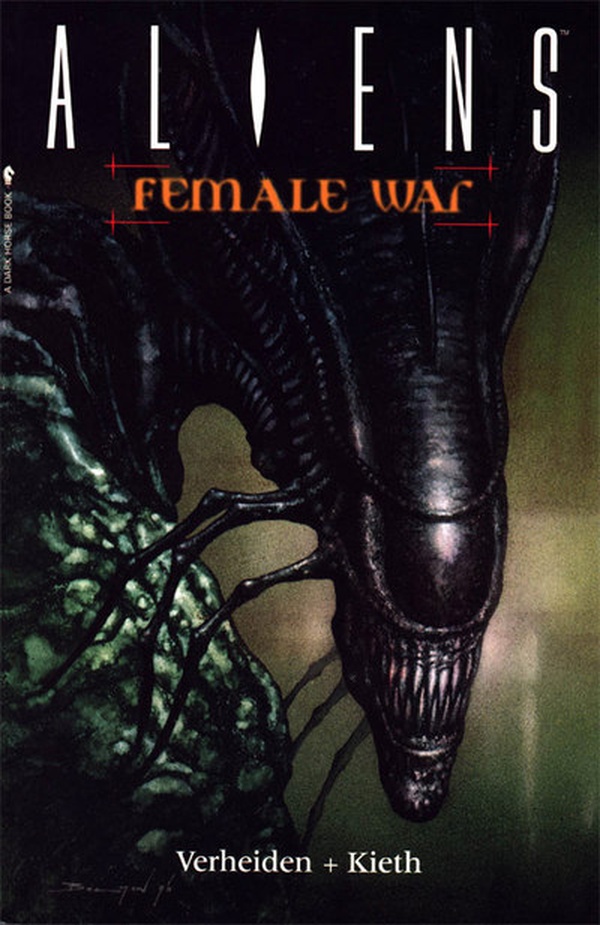 Aliens: Female War TPB (1996) #1