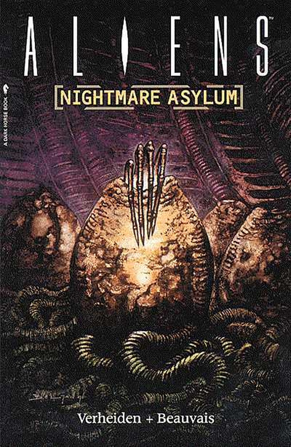 Aliens: Nightmare Asylum TPB (1996) #1