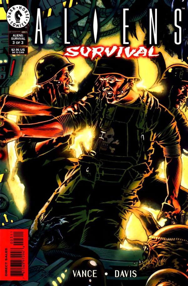 Aliens: Survival (1998) #3