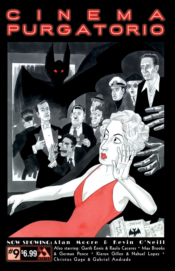 Alan Moore's Cinema Purgatorio (2016) #9