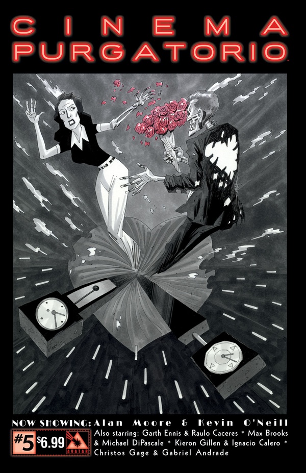 Alan Moore's Cinema Purgatorio (2016) #5