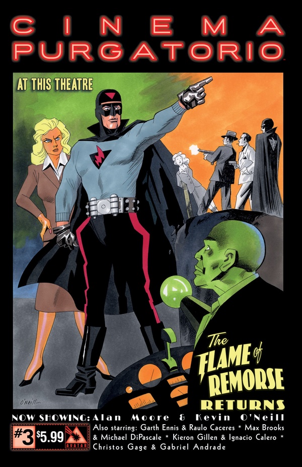 Alan Moore's Cinema Purgatorio (2016) #3
