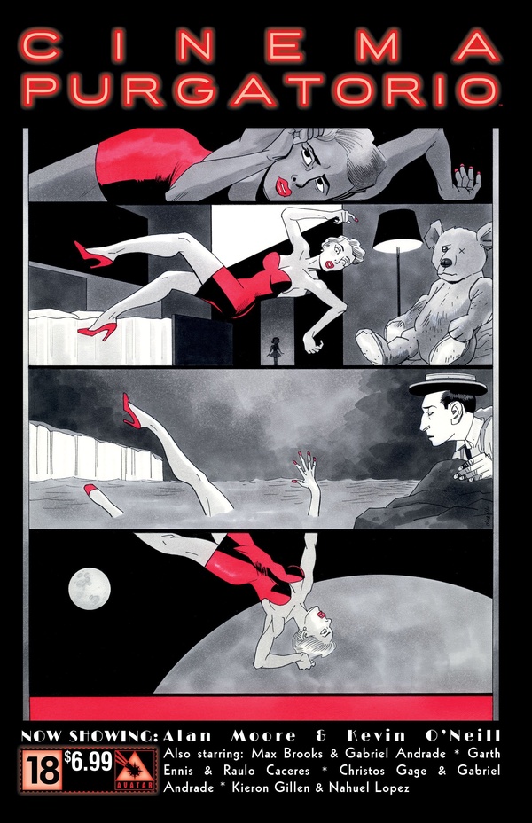 Alan Moore's Cinema Purgatorio (2016) #18