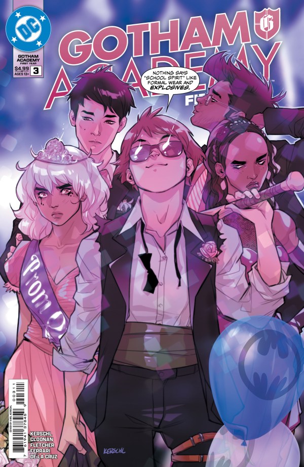Gotham Academy: First Year