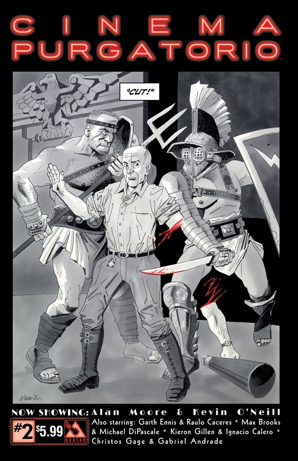 Alan Moore's Cinema Purgatorio (2016) #2