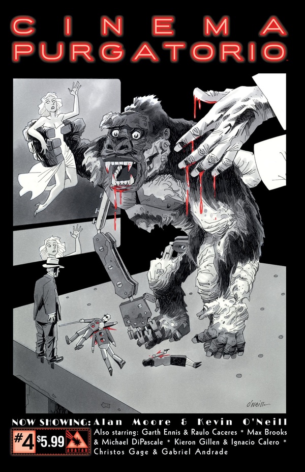 Alan Moore's Cinema Purgatorio (2016) #4