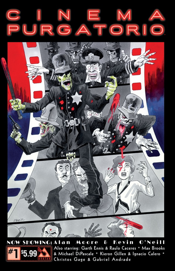 Alan Moore's Cinema Purgatorio (2016) #1