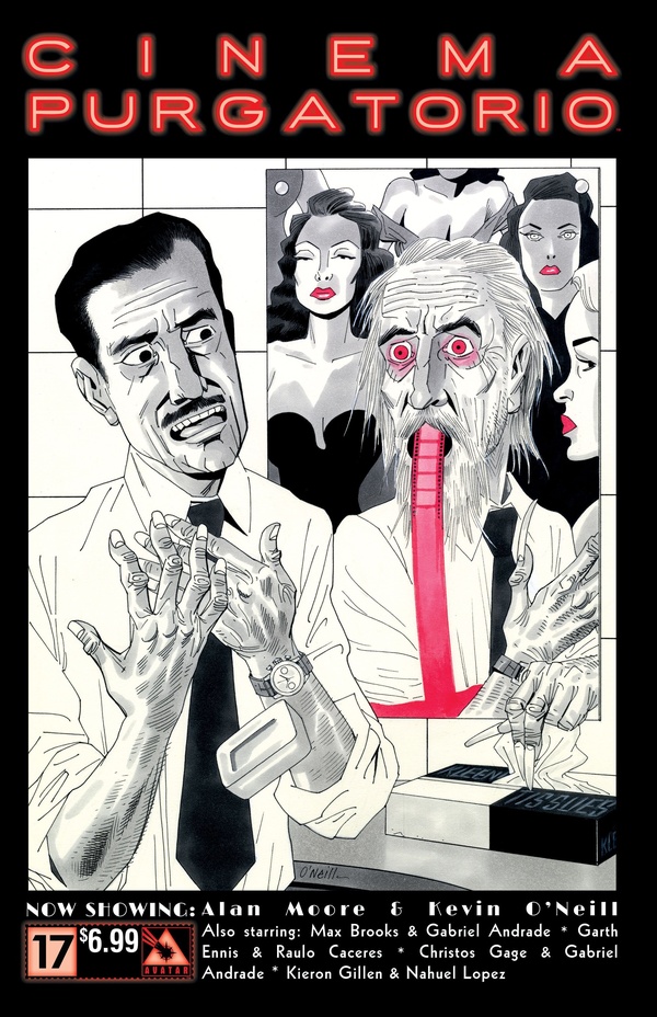 Alan Moore's Cinema Purgatorio (2016) #17