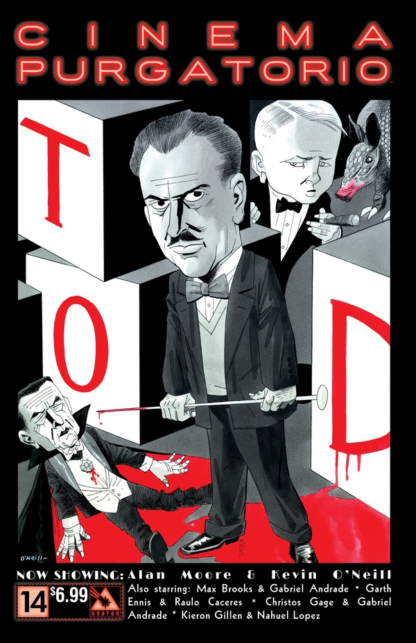 Alan Moore's Cinema Purgatorio (2016) #14