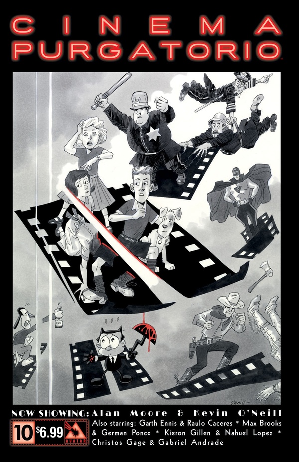 Alan Moore's Cinema Purgatorio (2016) #10