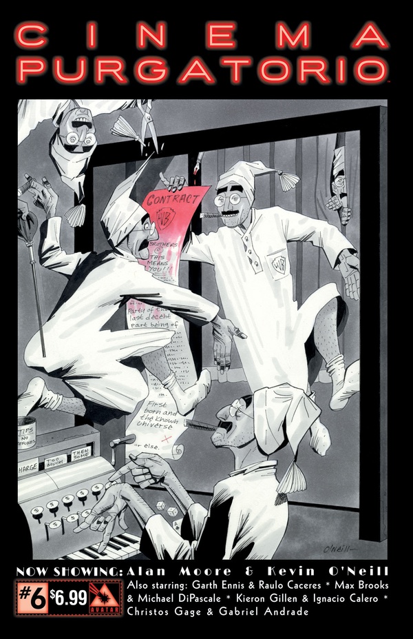 Alan Moore's Cinema Purgatorio (2016) #6